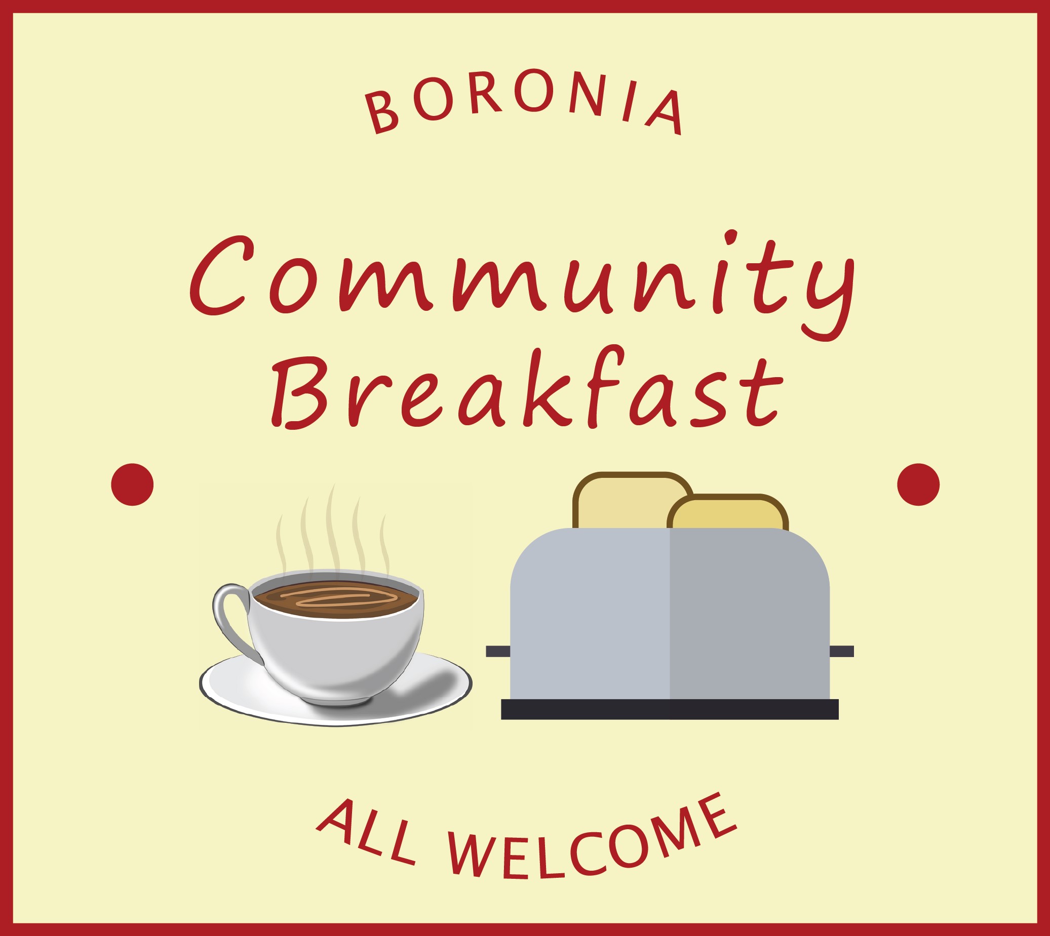 Breakfast program logo